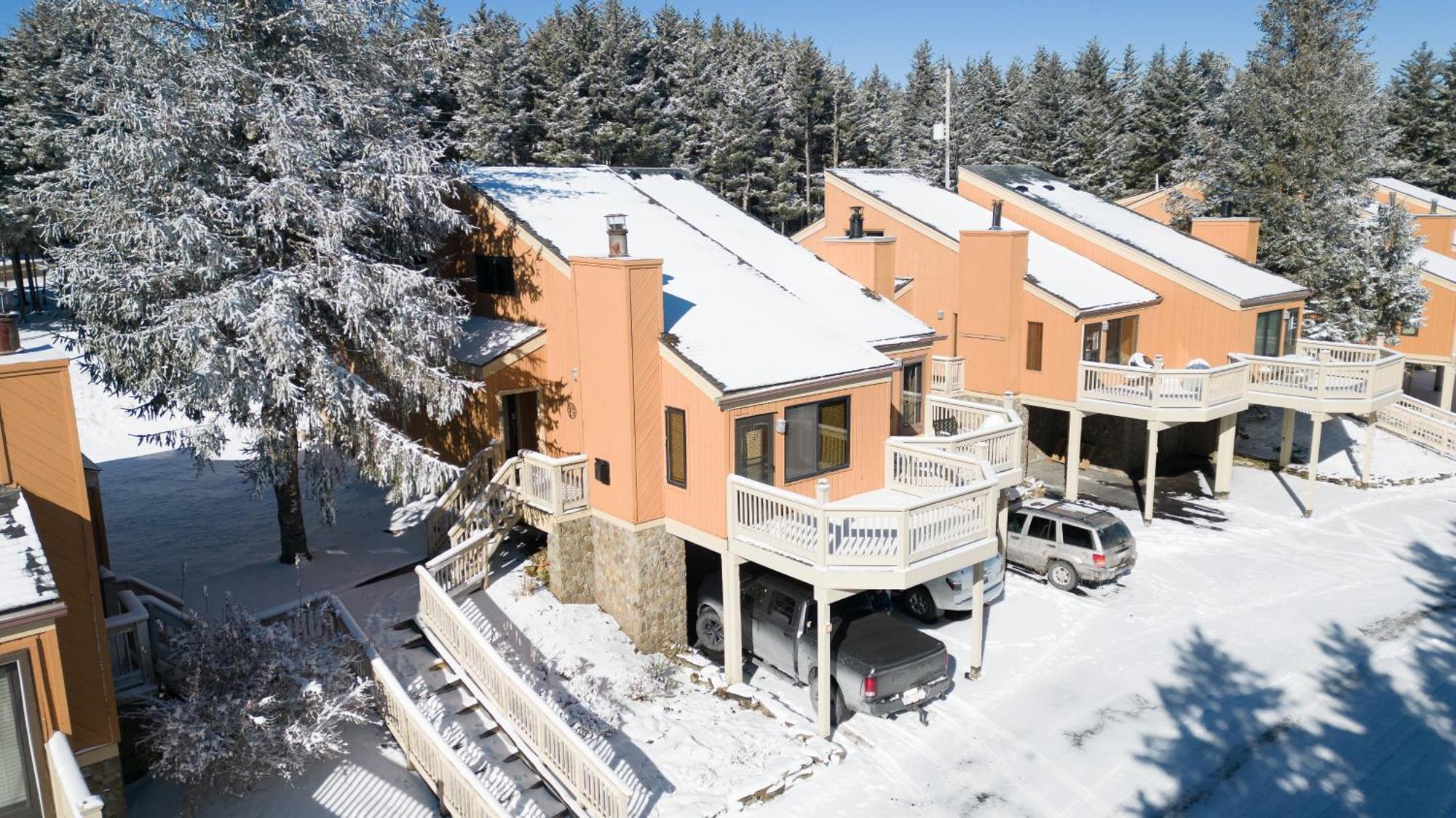 Wabasso 8 Cozy Snowshoe Retreat Covered Ez Parking Wifi Deck Zewnętrze zdjęcie